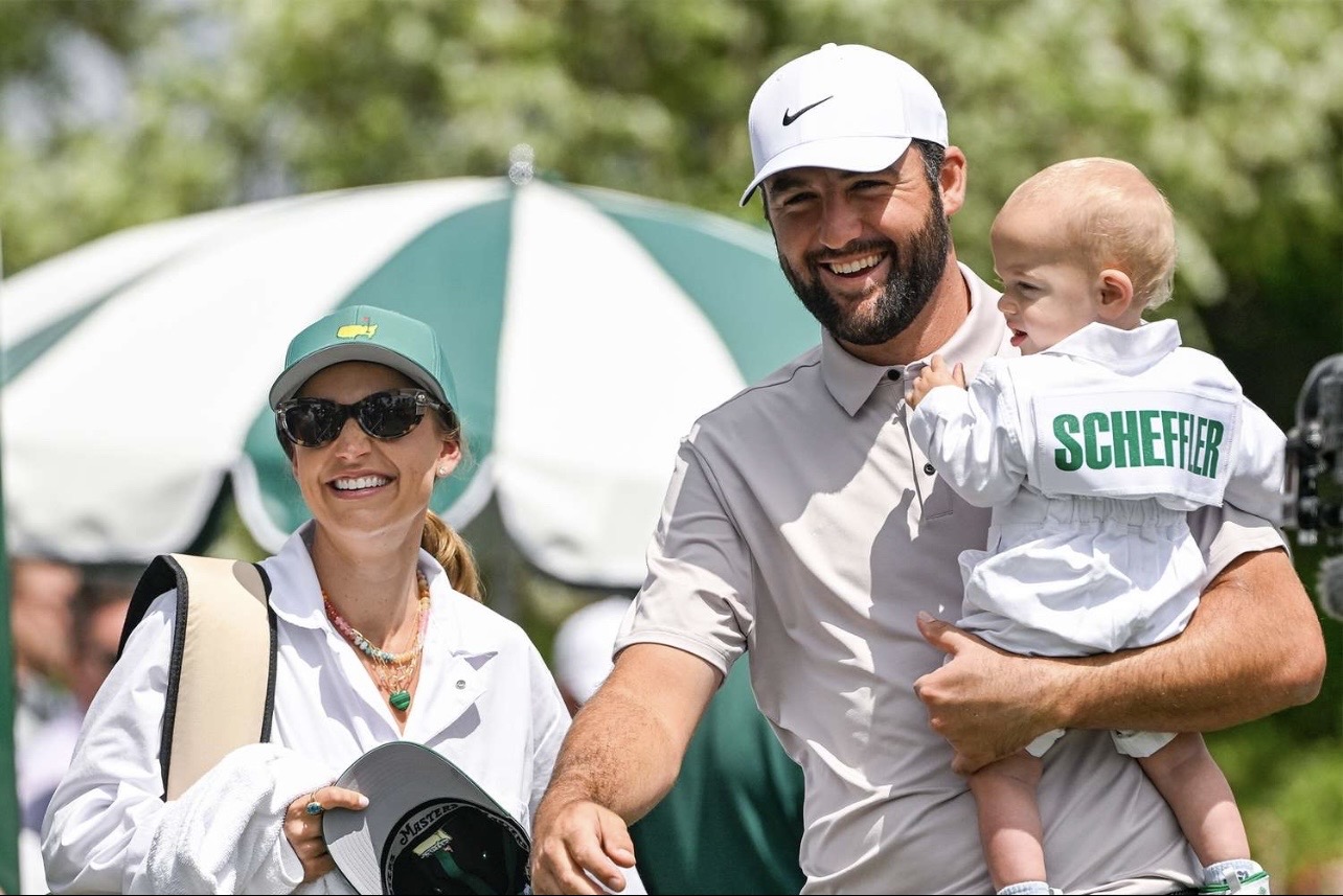 Scottie Scheffler’s New Title: Fatherhood and Family First in the Life of a Champion